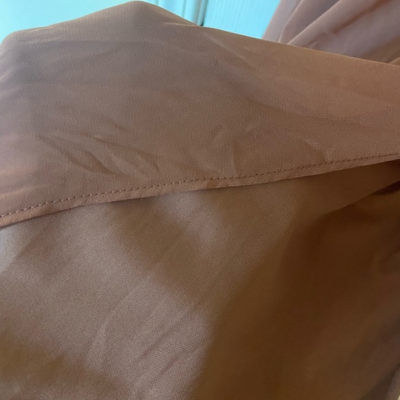 Desert Rose, mauve, pink Bridesmaid or Prom Dress - Picture 12 of 14